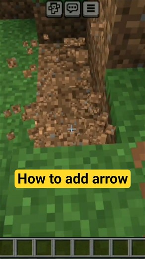 How to add Arrow in Minecraft ❓||