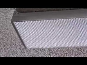 Fluorescent Lights in Action in The Seventh-Day Adventist Church in Clovis, CA