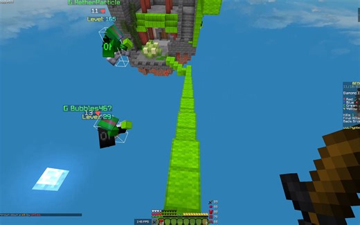 【Hypixel Bedwars】RBW日常