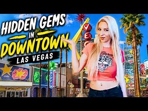 Hidden Gems in Downtown Las Vegas You’re Missing 👀Fremont Street Secrets
