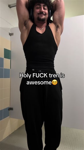 I’ll add 5mg weekly tren per hate comment😈#tren #gymtok #gear #cycle