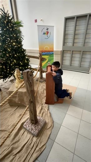 First Reconciliation.. Jesus loves me indeed