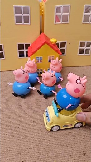 Satisfying with Unboxing & Review Richard Ridings Peppa Pig Toy ASMR #asmr #toys #peppapig