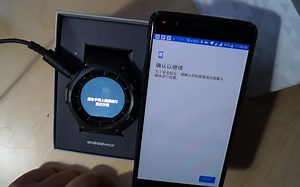 CASIO WSD-F10智能手表关联手机演示