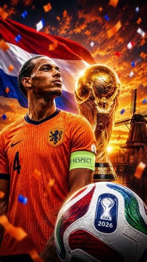 NETHERLANDS WORLD CUP ANTHEM 🇳🇱🔥 | HUP HOLLAND HUP!