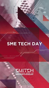 Themed "Innovate Now, Impact the Future", the SME Tech Day held in partnership with the Singapore Week of Innovation and Technology (SWITCH) 2023 brought together various industry players, leaders and experts from both private and public sectors to showcase cutting-edge solutions and share insights on new initiatives to help our local enterprises accelerate their innovation journey. Watch the video to catch up on the highlights of the event! | Ministry of Trade & Industry