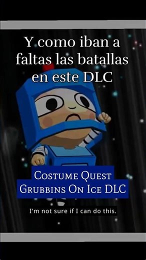 Parte 4-2 | COSTUME QUEST Grubbins On Ice #shorts