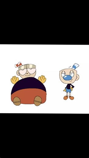 The Cuphead Show! Mugman Animation Clip