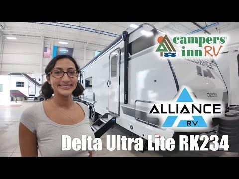 Alliance RV-Delta Ultra Lite-RK234 - by Campers Inn RV – The RVer’s Trusted Resource