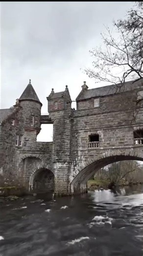The Bridge House, Perthshire – Scotland’s Castle on a Bridge