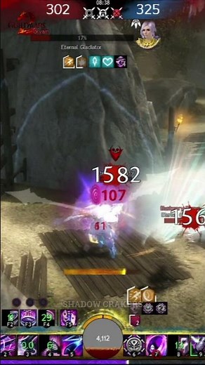 STEP BY STEP GUIDE CHRONO POWER PVP 🪜 GUILD WARS 2 #gw2 #gaming #gw2pvp #games #shorts