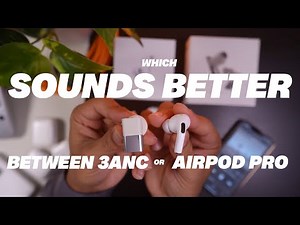 Status Between 3ANC or AirPods Pro USB‑C