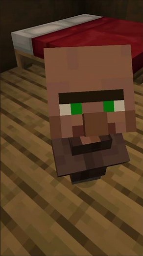 I still need to get used to the new baby villagers in Minecraft.