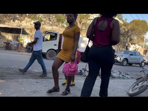 HAITI STREETS MARCH 17, 2026 TUESDAY MORNING