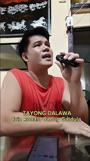 Pagkat tayong dalawa ay sa isa't isa. #TayongDalawa #IvinRonaldCabugGatdula