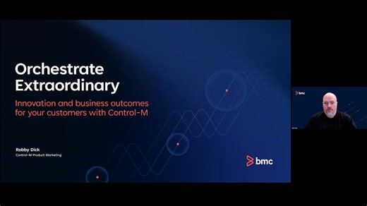 Innovate and business outcomes for your customers with Control-M