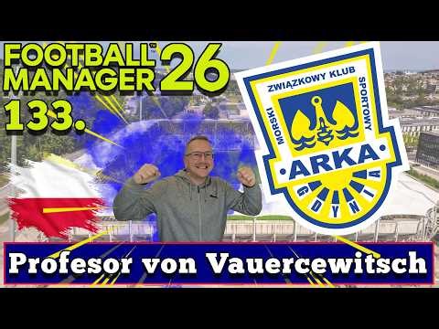 Profesor von VaueRCewitsch i zaginione trofea | Football Manager 2026 | #133 Piękni i młodzi.