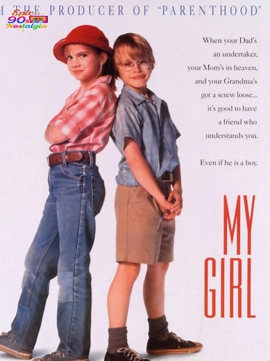 😢🕯️ My Girl 1991 “Put His Glasses On” Scene 💔 One of the most heartbreaking moments of any 90s movie when Vada walks up to Thomas J.’s open casket after he dies from bee stings, and she sees her best friend lying there. 😭 She’s overwhelmed with grief, confused, hurting, and in shock… And then she says itbthose unforgettable words: 🗣️ “Where are his glasses? He can’t see without his glasses!” 🥺 The way she panics and pleads for someone to put his glasses on him… it broke everybody in the th