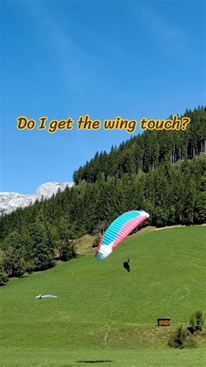 My favorite paragliding landings 🫡🪂