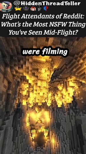 Flight Attendants of Reddit_ What’s the Most NSFW Thing You’ve Seen Mid-Flight #hiddenthreadteller #redditstories #redditreadings #redditstorytime #reddit #storytime #canada #philippines #usa #magic #florida #floridacheck #crime #governmentfail | Hidden Thread Teller