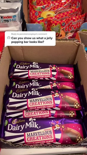 Marvelous Creations Jelly Popping Candy Bar Taste Test