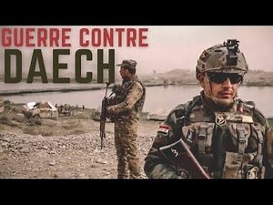 Guerre contre daech en Irak et Syrie
