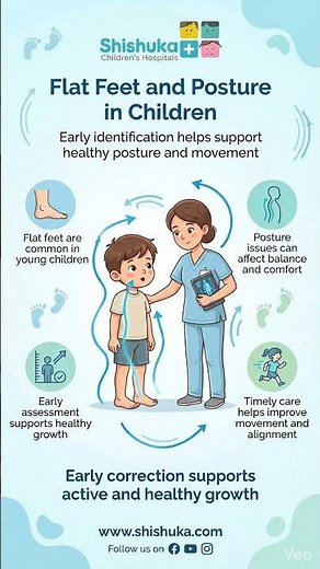 Flat Feet & Posture in Children | Early Signs, Care & Healthy Growth