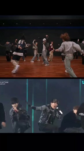 Choreographed Dance Routine with Acrobatic Flips