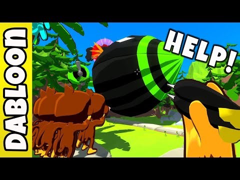 Can I SURVIVE the HARDEST Mode in Bloons First Person Shooter!