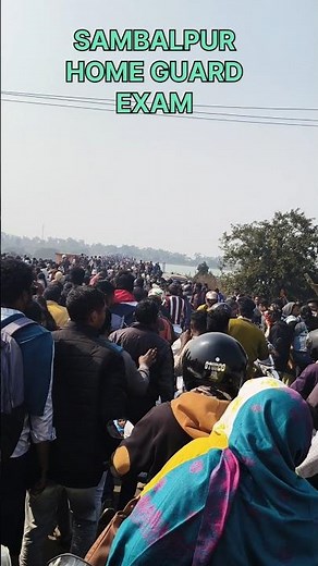 Sambalpur Home Guard Exam 2025 //Dt/16/12/2025 🫡📝