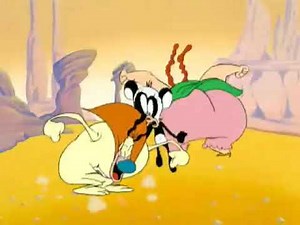 The Wacky World of Tex Avery Intro - Textless, Partial Reconstruction