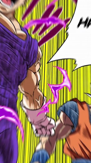 Goku and Vegeta Fight Gas! Dragon Ball Anime Battle