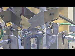 The Highly Automated Manufacturing of Universal Joints