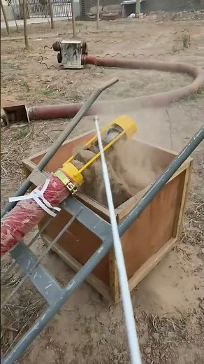 #Sand Pump #Sand Suction Machine #Hose Grain Suction Machine