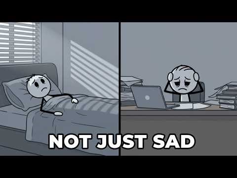 "7 Signs You're Depressed (Not Just Sad)" | mind and emotion