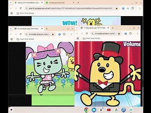 Wow! Wow! Wubbzy! The Grass in Always Plaider Everything Coming Up WUbbzy