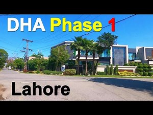DHA Phase 1 in 2025 | Lahore City | Pakistan