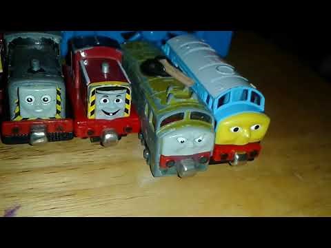 Thomas and Friends Take-Along/Take-N-Play Collection 2018