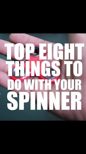 EIGHT TRICKS YOU CAN DO WITH A FIDGET SPINNER!!! #FidgetSpinner #ThrowBack #TimeTravel