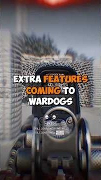insane NEW features COMING TO Wardogs