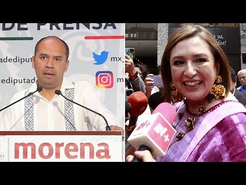 “Xóchitl Gálvez omite información en declaraciones” asegura Alejandro Robles, diputado de Morena