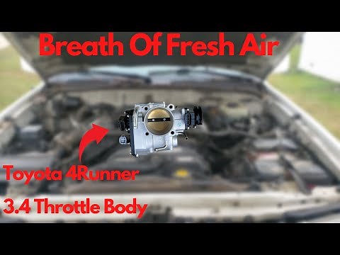 Toyota 4Runner Throttle Body Replacement
