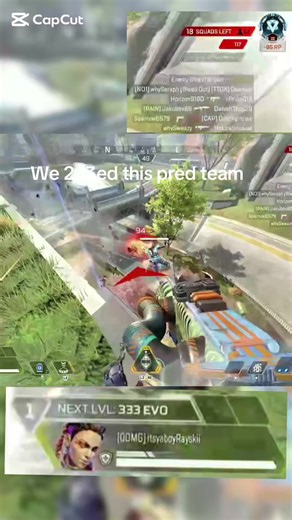 Apex Legends: Epic 2v3 Battle Against Pred Team