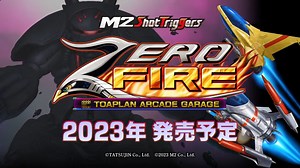 M2 announces Toaplan shoot ’em up bundle Zero Fire