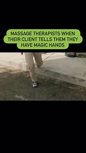 351K views · 5.5K reactions | I’VE GOT THE POWER  #massagetherapy #massagetherapist #magichands #massagehumor #massage #clinicsense | ClinicSense | Facebook