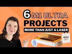 6 Project Ideas with the xTool M1 Ultra
