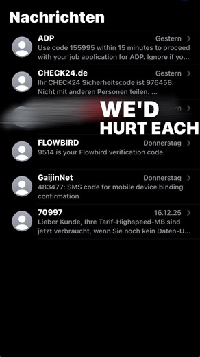 ICH HABE NIE EINEN CODE ANGEFRAGTTTTT #code #sms #viral #xyzabc #hihi