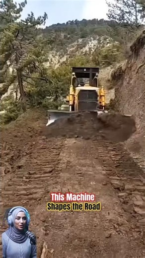 How Heavy Machinery Cuts and Levels Roads Efficiently | Field Knowledge