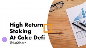 Earn Passively Through Cake Defi (Sign-up Bonus of $30)
