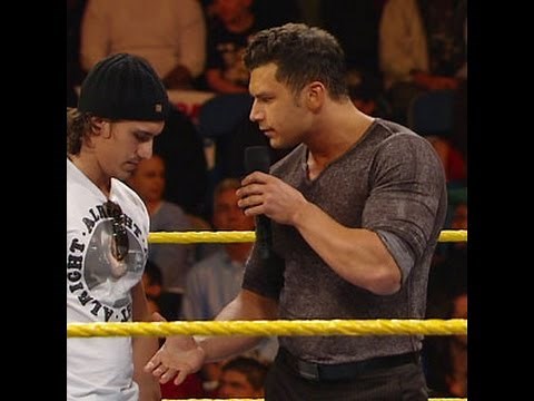 WWE NXT - Johnny Curtis confronts Maxine & Derrick Bateman